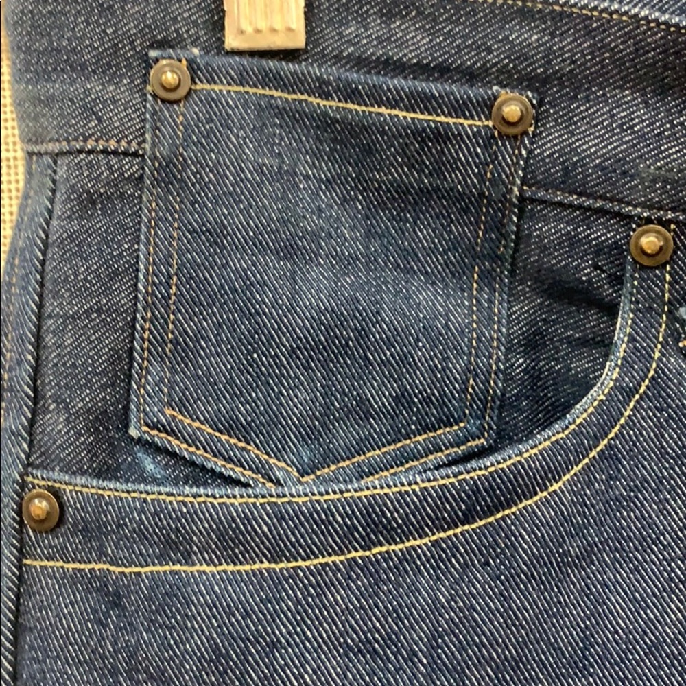 Worn Once Patchwork Jeans - image 6